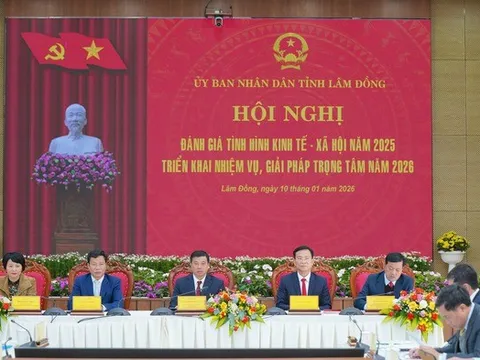 Lâm Đồng thẳng thắn nhìn lại 2025, quyết tâm tăng trưởng “hai con số” năm 2026
