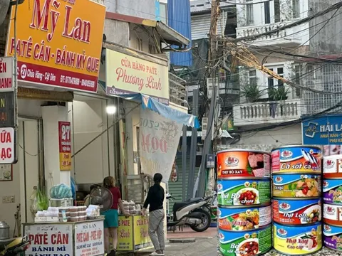 Pate Cột Đèn truyền thống vạ lây, tiểu thương lao đao sau bê bối Đồ hộp Hạ Long