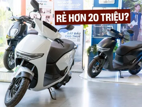 ‘Cân não’ mua Honda CUV e: bản nào ở Việt Nam: Thuê pin giá ngang Air Blade sẽ lời 2 thứ nhưng đi lâu dài thì ‘biết mặt nhau’