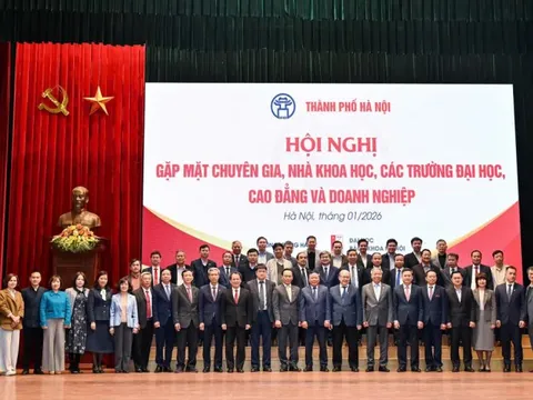 Hà Nội thúc đẩy mô hình “ba nhà” tạo đột phá khoa học công nghệ và chuyển đổi số