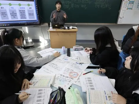 Nỗi lo học sinh lạm dụng AI tại Hàn Quốc