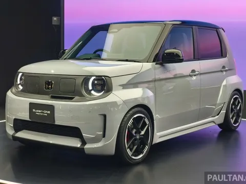 Honda Super-One ra mắt ĐNÁ: Xe điện cùng cỡ Morning nhưng giá quy đổi hơn 3,6 tỷ đồng, động cơ 94 mã lực, tầm hoạt động dưới 295km/sạc