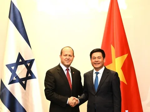 Thủ tướng phê duyệt Kế hoạch triển khai Hiệp định Thương mại tự do Việt Nam - Israel