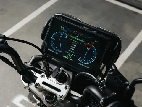 Anh em song sinh của Honda Monkey, sở hữu màn hình TFT kích thước 7 inch, động cơ 148 cc, giá chỉ hơn 80 triệu đồng