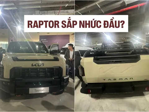 Kia Tasman được THACO Auto đưa về Việt Nam: Là bản off-road 'đỉnh' nhất đấu Raptor, dự kiến ngày ra mắt không còn xa