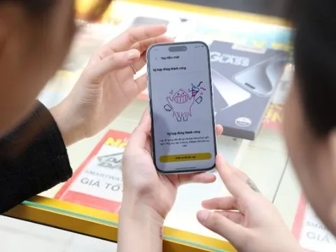 Ứng dụng “Quà tặng VIP” cập nhật tính năng vay nhanh đến 50 triệu đồng