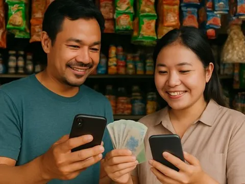 Hộ kinh doanh đăng kí tên chồng nhưng tiền chuyển vào tài khoản của vợ thì có vi phạm không? - Thuế TP.HCM trả lời