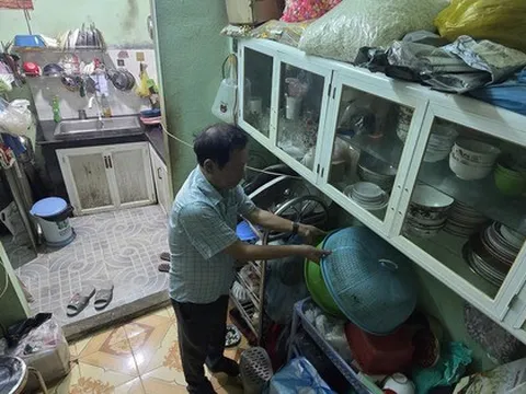 24 năm ở nhà thuê chỉ vì vướng giải phóng mặt bằng