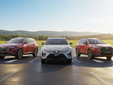 Không thể cản bước: Thị trường xe hơi Việt Nam chính thức lập đỉnh doanh số mới - hơn 600.000 xe bán ra trong năm 2025