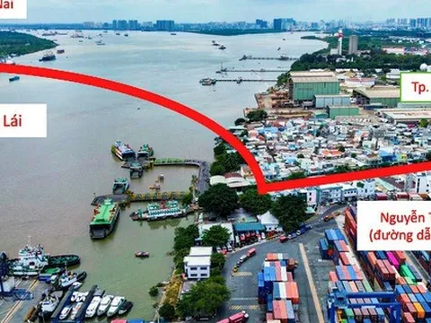 Hôm nay chính thức động thổ dự án cầu Cát Lái 18.300 tỷ đồng, dài hơn 11 km nối Đồng Nai với TP.HCM