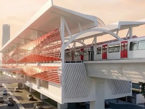 Diện mạo nhà ga của tuyến metro hơn 55.000 tỷ vừa được khởi công ở TPHCM