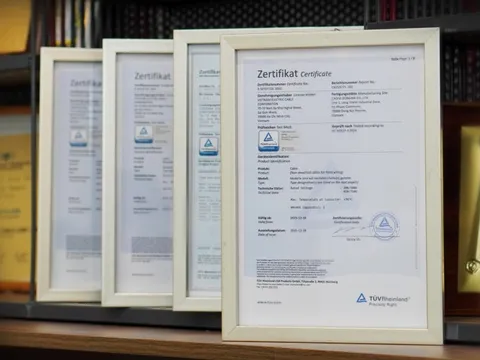 CADIVI tiên phong đạt chuẩn Tuv Rheinland cho dòng dây điện dân dụng