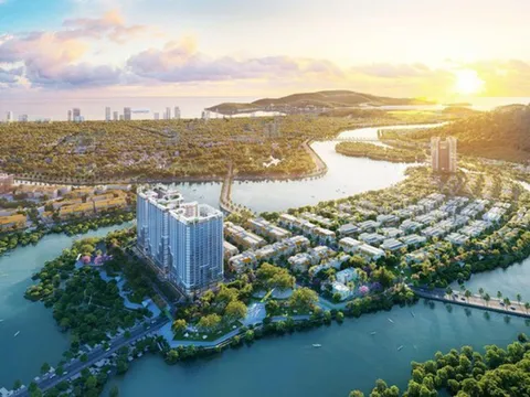 Sun Group ra mắt đảo Nam - trái tim an cư sinh thái của Charmora City