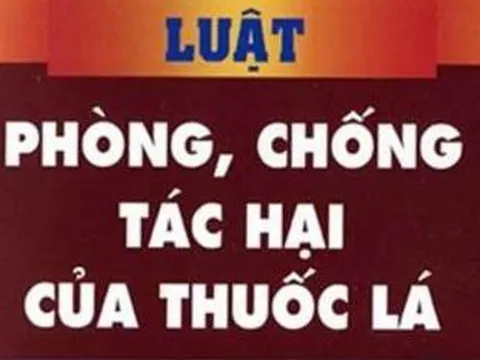 Đề xuất sửa Luật Phòng, chống tác hại của thuốc lá