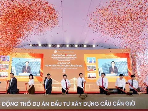 Chính thức động thổ hai dự án trọng điểm: Cầu Phú Mỹ 2 và Cầu Cần Giờ