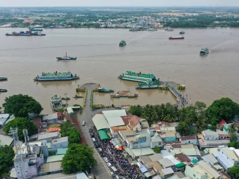 Sau 30 năm, cây cầu thay phà mang “ý nghĩa đặc biệt quan trọng” đã được khởi công