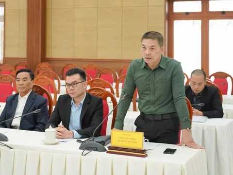 Lãnh đạo tỉnh Lâm Đồng có chỉ đạo quan trọng về tuyến cao tốc xuyên rừng đẹp nhất Việt Nam do Tập đoàn Sơn Hải đầu tư