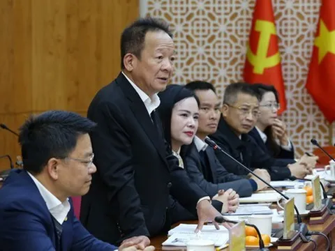 Gặp lãnh đạo tỉnh rộng nhất Việt Nam, Tập đoàn T&T của bầu Hiển bày tỏ mong muốn đặc biệt