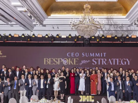 250 đại lý đồng hành cùng Khải Hoàn Land trong sự kiện Bespoke your strategy