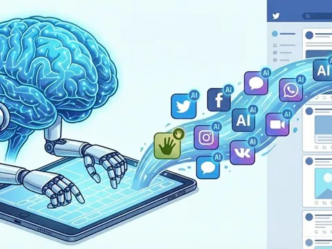 Phân tích 40.000 bài đăng mạng xã hội, tác giả kinh hoàng phát hiện: 90% không phải của con người