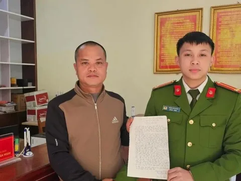 Công an Phú Thọ và Sơn La hỗ trợ dân nhận lại gần 1 tỉ đồng do chuyển khoản nhầm