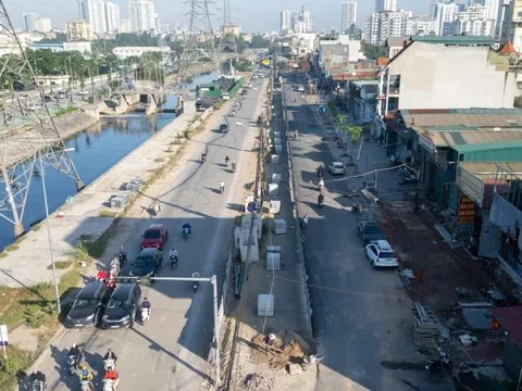 Đường Tam Trinh 10 năm thi công chưa xong, bao giờ mới hoàn thành?