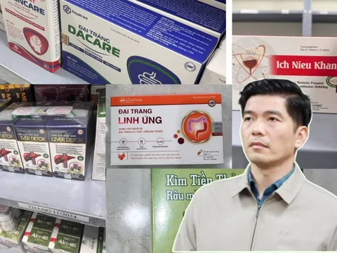 Triệt phá đường dây sản xuất, buôn bán thực phẩm chức năng giả doanh thu 1.800 tỷ đồng: Khởi tố Tổng Giám đốc Đoàn Trung Đức