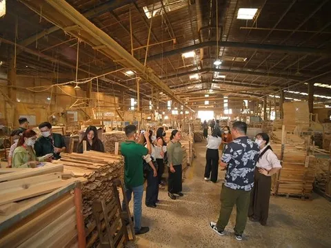 Bước ngoặt của doanh nghiệp gần hai thập kỷ gia công xuất khẩu gỗ vào Mỹ, Úc, châu Âu...