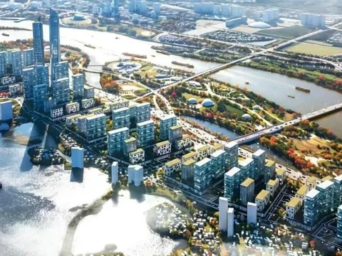 Điều chỉnh Quy hoạch phân khu đô thị sông Hồng: Xác định quy mô dân số 350.000 người năm 2045