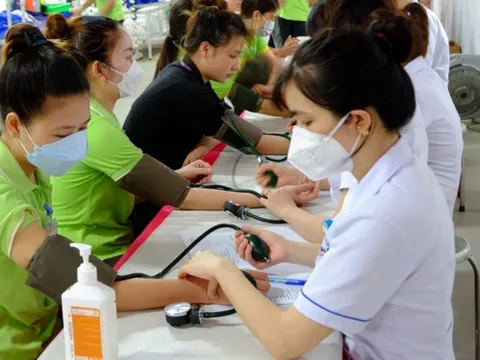 Hướng dẫn khám sức khoẻ cho người lao động trước khi bố trí làm việc