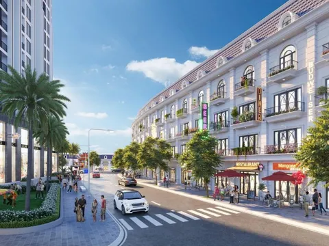 Song Hong Diamond City: Rộn ràng chợ Tết nông sản, bùng nổ tiềm năng đầu tư shophouse