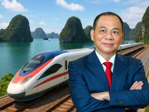 Tin nóng về tuyến đường sắt cao tốc 5,3 tỷ USD của VinSpeed