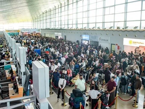 Sân bay Phú Quốc liên tục lập kỷ lục ngay trong tháng 1