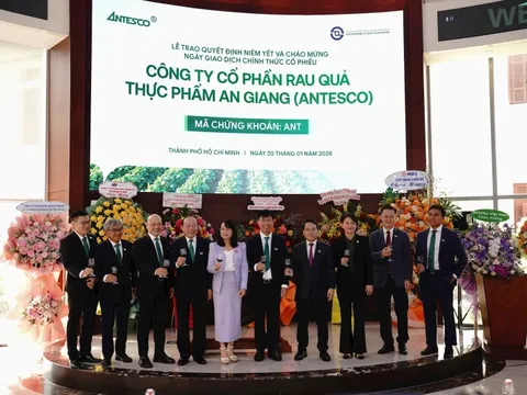 "Tân binh" ngành nông nghiệp vừa chào sàn HOSE: Vốn hóa nghìn tỷ, lãi 9 tháng vượt cả năm ngoái