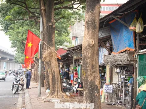 Phố Cầu Mới thông thoáng bất ngờ sau khi 'xóa sổ' chợ tự phát