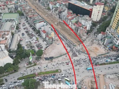 Hà Nội: Cận cảnh vị trí xây 2 cầu vượt lớn ở Vành đai 1
