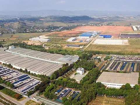 Dừng một cụm công nghiệp rộng hơn 20 sân bóng đá