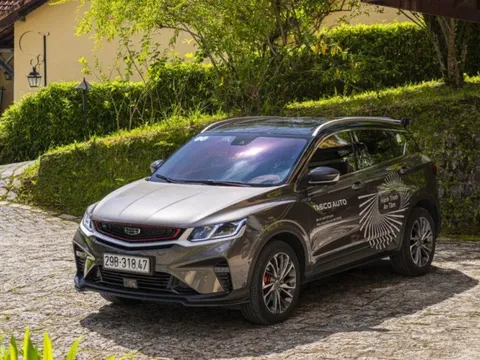 Cơ hội sở hữu chiến mã Geely Coolray “triệu người mê” dịp đầu năm 2026