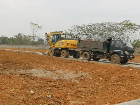 Hà Nội: Ngang nhiên phân lô, tách thửa đất giao khoán rồi rao bán