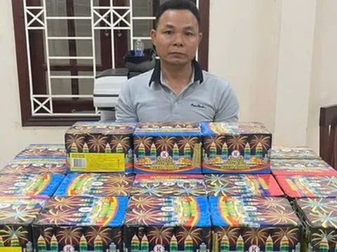 Phát hiện vụ mua bán pháo hoa nổ trái phép số lượng lớn tại Gia Lai