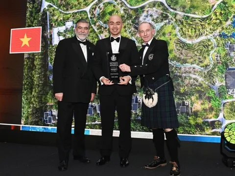 JW Marriott Cam Ranh Bay Resort & Spa do SonKim Land phát triển được vinh danh tại International Property Awards