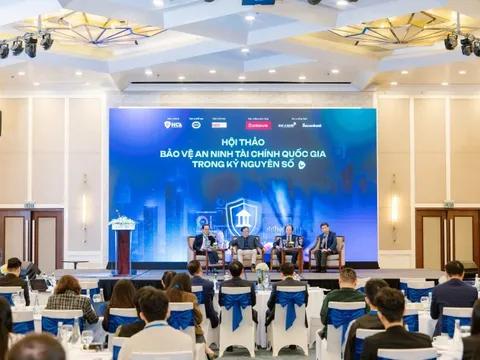 Giữ vững an ninh tài chính trong 'dòng chảy' số hóa