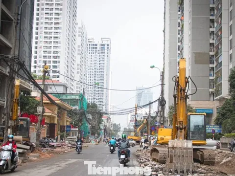 Dự án mở rộng đường Nguyễn Tuân vẫn còn vướng mắc về mặt bằng