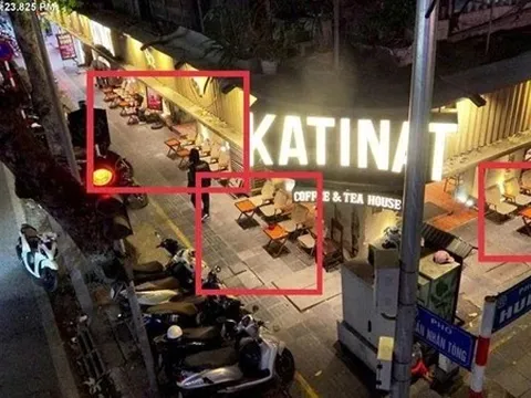 Hà Nội: Gần 850 trường hợp vi phạm trật tự đô thị bị phạt nguội