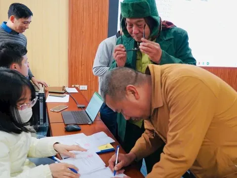 Hà Nội: Giao đất dịch vụ cho hơn 80 hộ dân sau nhiều năm bị 'treo'