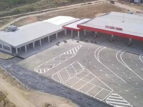 Trạm dừng nghỉ trên tuyến cao tốc Vĩnh Hảo – Phan Thiết đã đủ điều kiện hoạt động, mở cửa từ 26-1