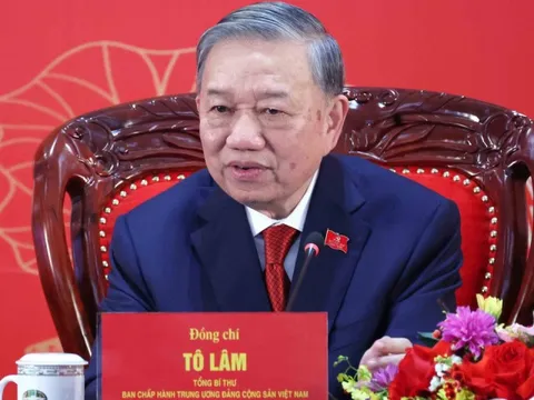 Tổng Bí thư Tô Lâm ký Chỉ thị triển khai thực hiện Nghị quyết Đại hội XIV