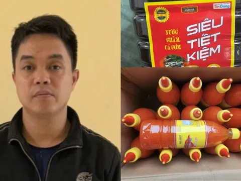 Khởi tố Giám đốc công ty sản xuất hàng nghìn chai tương ớt, nước chấm giả