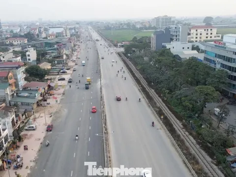 Hà Nội nghiên cứu mở rộng trục Quốc lộ 1A đi qua 21 phường, xã