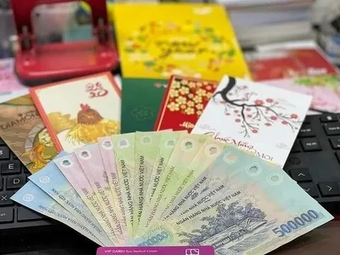 Thưởng tết, trúng thưởng trong tiệc tất niên có phải đóng thuế?